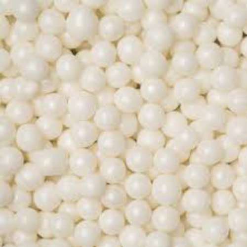 White Sugar Pearls 4mm